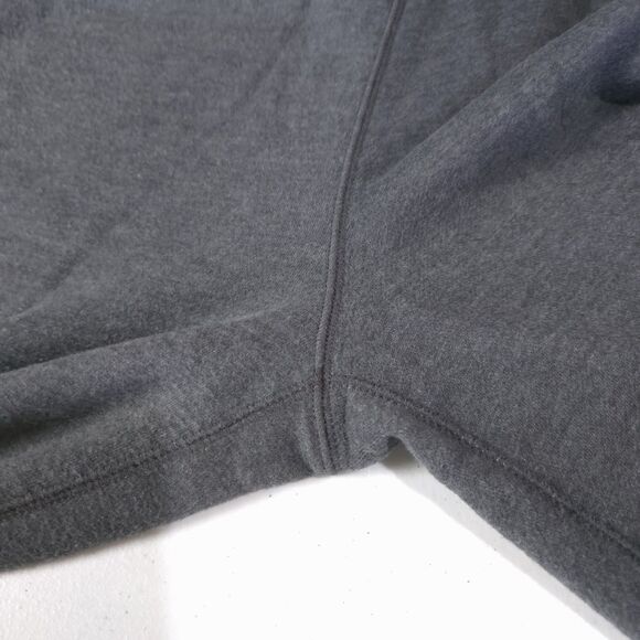 Gray UltraSoft Fleece Comfort Sweatpants SzM TekGear Athleisure Cozy Fuzzy Y2K - Picture 8 of 9